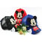 Disney Hat Mickey Baseball Cap, Adjustable Flat Brim Children's Hat, Boys Baby Girls Cartoon Sun Hat Hip Hop Style