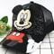 Disney Hat Mickey Baseball Cap, Adjustable Flat Brim Children's Hat, Boys Baby Girls Cartoon Sun Hat Hip Hop Style
