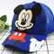 Disney Hat Mickey Baseball Cap, Adjustable Flat Brim Children's Hat, Boys Baby Girls Cartoon Sun Hat Hip Hop Style