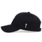 Fashion Simple Black Baseball Cap Cotton Snapback Golf Hat Solid Color Hip Hop Dad Caps For Men And 1