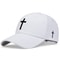 Fashion Simple Black Baseball Cap Cotton Snapback Golf Hat Solid Color Hip Hop Dad Caps For Men And 6