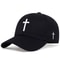 Fashion Simple Black Baseball Cap Cotton Snapback Golf Hat Solid Color Hip Hop Dad Caps For Men And 7