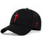 Fashion Simple Black Baseball Cap Cotton Snapback Golf Hat Solid Color Hip Hop Dad Caps For Men And 8