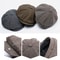 Unisex Vintage Newsboy Cap Classic Retro British Beret Hat Stylish Twill Flat Hat Wool Octagonal Ha 0