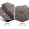 Unisex Vintage Newsboy Cap Classic Retro British Beret Hat Stylish Twill Flat Hat Wool Octagonal Ha 2