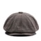Unisex Vintage Newsboy Cap Classic Retro British Beret Hat Stylish Twill Flat Hat Wool Octagonal Ha 5