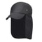 Outdoor Hiking Travelling Fishing Hat Sun Cap with Neck Flap for Men Women UV Protection Camping Boating