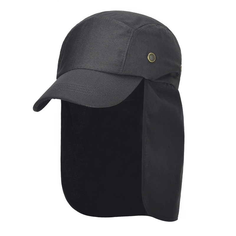 Outdoor Hiking Travelling Fishing Hat Sun Cap with Neck Flap for Men Women UV Protection Camping Boating