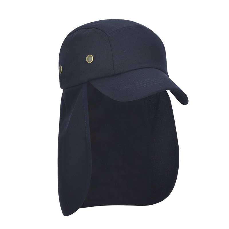 Outdoor Hiking Travelling Fishing Hat Sun Cap with Neck Flap for Men Women UV Protection Camping Boating