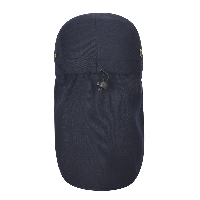 Outdoor Hiking Travelling Fishing Hat Sun Cap with Neck Flap for Men Women UV Protection Camping Boating