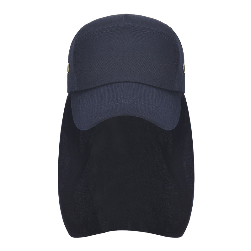 Outdoor Hiking Travelling Fishing Hat Sun Cap with Neck Flap for Men Women UV Protection Camping Boating