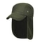 Outdoor Hiking Travelling Fishing Hat Sun Cap with Neck Flap for Men Women UV Protection Camping Boating