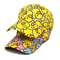Unisex Cartoon Duck Print Baseball Hat, Lightweight Spring Summer Soft Cap, Fashion Duck Tongue Hat for Men and Women