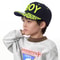 Kids Baseball Cap New Fashion Summer Style, Adjustable Boys Hip Hop Caps, Casual Girls Hats with Letter Embroidery