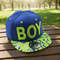 Kids Baseball Cap New Fashion Summer Style, Adjustable Boys Hip Hop Caps, Casual Girls Hats with Letter Embroidery