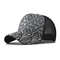 Unisex Fashion Plaid Mesh Baseball Caps, Men Women Summer Casual Sun Protection Hat, Outdoor Sports Cap for Boys Girls