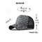 Unisex Fashion Plaid Mesh Baseball Caps, Men Women Summer Casual Sun Protection Hat, Outdoor Sports Cap for Boys Girls