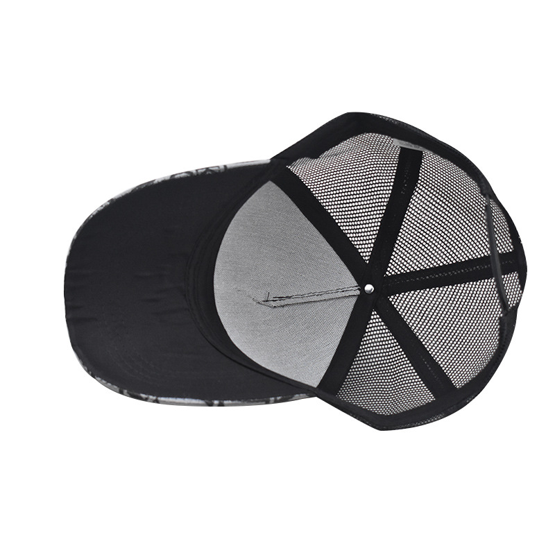 Unisex Fashion Plaid Mesh Baseball Caps, Men Women Summer Casual Sun Protection Hat, Outdoor Sports Cap for Boys Girls