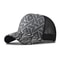 Unisex Fashion Plaid Mesh Baseball Caps, Men Women Summer Casual Sun Protection Hat, Outdoor Sports Cap for Boys Girls