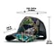 Shiny Sequin Mesh Adjustable Cotton Baseball Cap Sun Hat, Summer Lightweight Sparkle Hat for Women and Girls