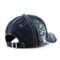 Vintage Washed Baseball Cap For Men Summer Streetwear Blue Denim Caps Luxury Brand Women Designer H 3