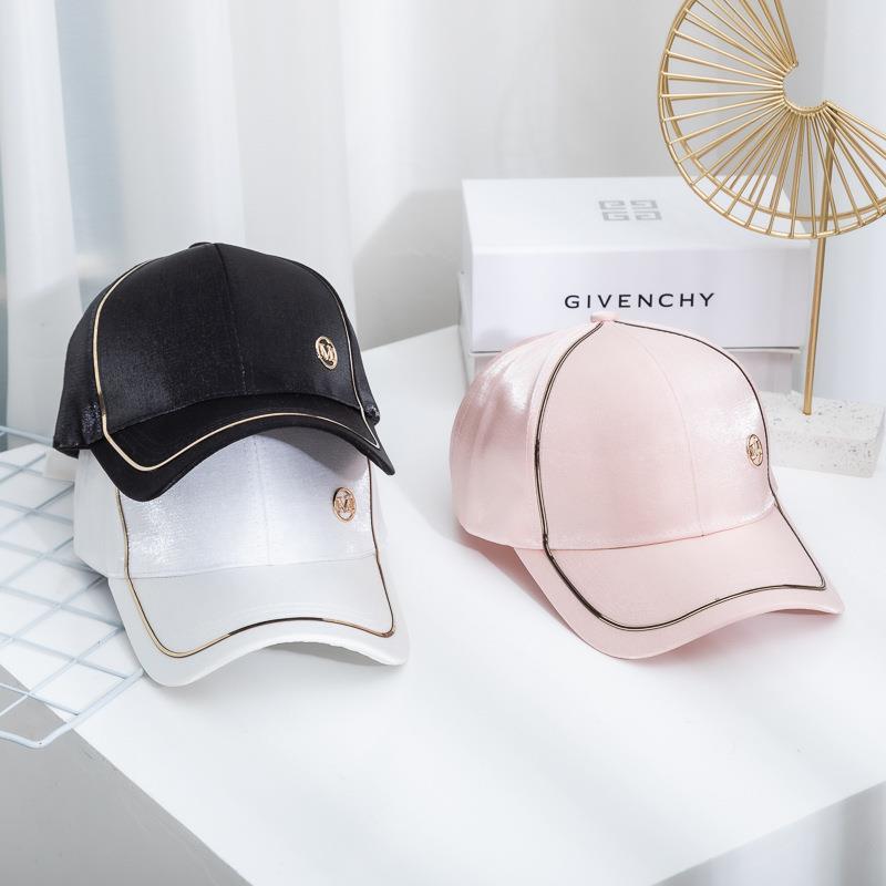 Womens Summer Baseball Cap, Deep Top Hard Top Design Sun Protection Hat, Outdoor Sports Versatile Fashion Cap