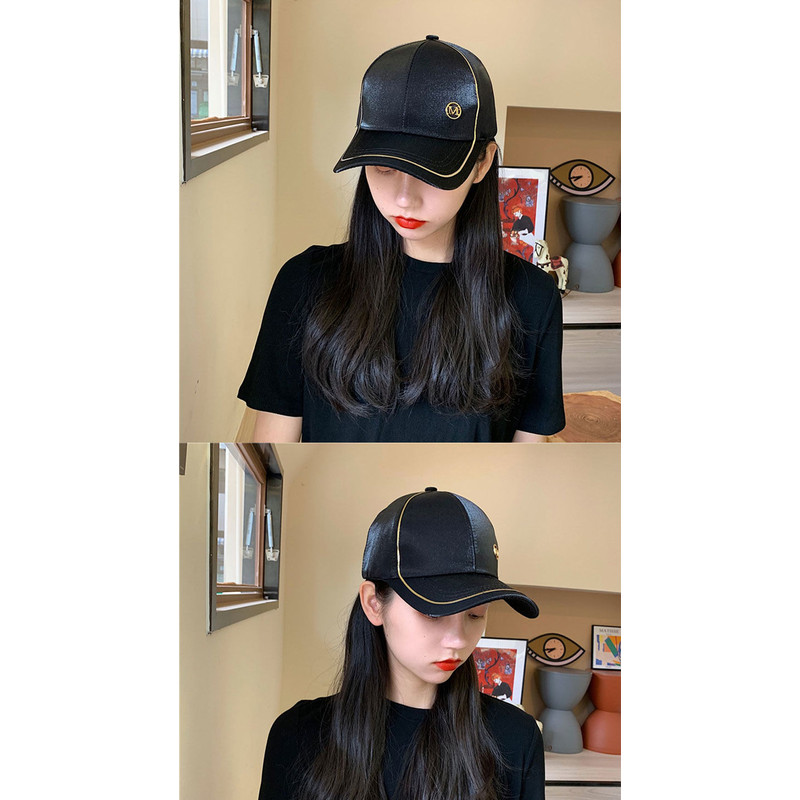 Womens Summer Baseball Cap, Deep Top Hard Top Design Sun Protection Hat, Outdoor Sports Versatile Fashion Cap