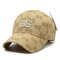 Spring and Summer Korean Version of Baseball Cap, New Old Flower Hat Women Full of Letters, Ins Trendy Cap Men Style