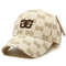 Spring and Summer Korean Version of Baseball Cap, New Old Flower Hat Women Full of Letters, Ins Trendy Cap Men Style