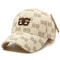 Spring and Summer Korean Version of Baseball Cap, New Old Flower Hat Women Full of Letters, Ins Trendy Cap Men Style