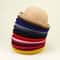Solid Color Dome Jazz Hat for Stage Performances, Spring Summer Womens Fashion Hat, Adult New Red Dome Hat