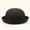 Solid Color Dome Jazz Hat for Stage Performances, Spring Summer Womens Fashion Hat, Adult New Red Dome Hat