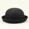 Solid Color Dome Jazz Hat for Stage Performances, Spring Summer Womens Fashion Hat, Adult New Red Dome Hat