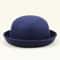 Solid Color Dome Jazz Hat for Stage Performances, Spring Summer Womens Fashion Hat, Adult New Red Dome Hat