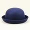 Solid Color Dome Jazz Hat for Stage Performances, Spring Summer Womens Fashion Hat, Adult New Red Dome Hat