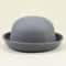Solid Color Dome Jazz Hat for Stage Performances, Spring Summer Womens Fashion Hat, Adult New Red Dome Hat