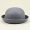 Solid Color Dome Jazz Hat for Stage Performances, Spring Summer Womens Fashion Hat, Adult New Red Dome Hat