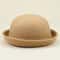 Solid Color Dome Jazz Hat for Stage Performances, Spring Summer Womens Fashion Hat, Adult New Red Dome Hat