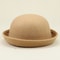 Solid Color Dome Jazz Hat for Stage Performances, Spring Summer Womens Fashion Hat, Adult New Red Dome Hat