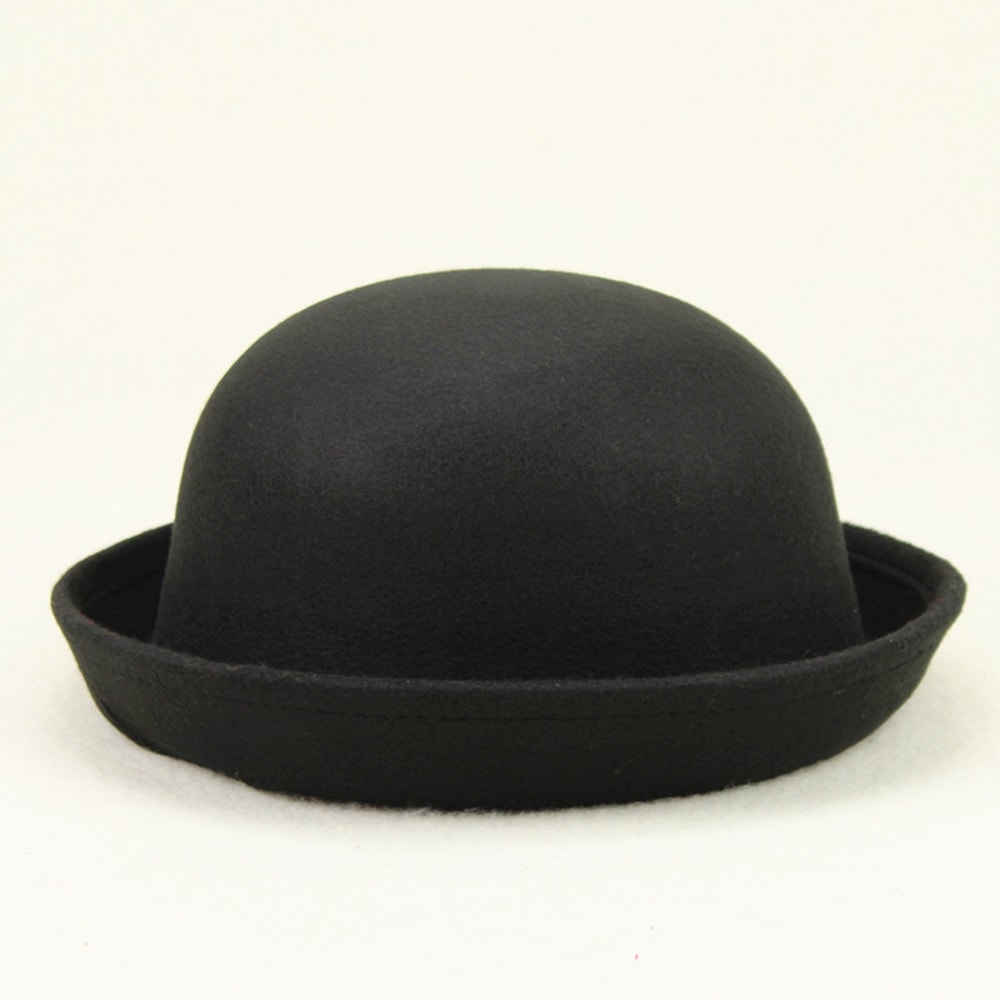 Solid Color Dome Jazz Hat for Stage Performances, Spring Summer Womens Fashion Hat, Adult New Red Dome Hat