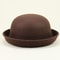 Solid Color Dome Jazz Hat for Stage Performances, Spring Summer Womens Fashion Hat, Adult New Red Dome Hat