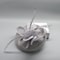 Elegant Women Wedding Fascinator Hat, Fashion Party Church Headpiece, Cocktail Feather Pillbox Headwear Hair Accessories