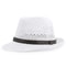 Women Summer Fashion Sun Cap, High Quality Paper Straw Hat, Dad Jazz Hat Men Cool Fedora Lightweight Wide Brim