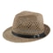 Women Summer Fashion Sun Cap, High Quality Paper Straw Hat, Dad Jazz Hat Men Cool Fedora Lightweight Wide Brim