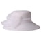 Elegant Black White Flower Fascinators Cap, FS Summer Wide Brim Church Hats for Women, Beach Sunshade Bucket Hat Sombrer