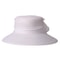 Elegant Black White Flower Fascinators Cap, FS Summer Wide Brim Church Hats for Women, Beach Sunshade Bucket Hat Sombrer