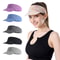 Sunscreen Running Empty Top Hat Sports Outdoor Womens Hair Bundle Sweat Breathable Portable Sun Hat 0