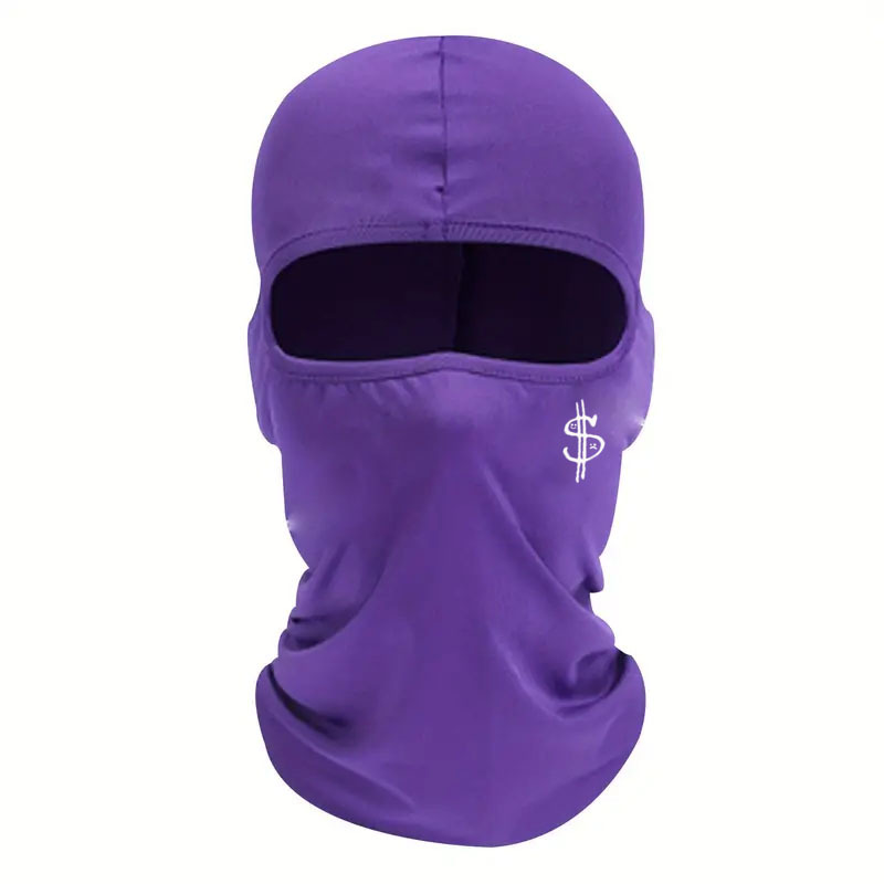 Outdoor Cycling Sun Protection Hat US Dollar Printed Balaclava Single Hole Face Mask For Men And Wo 3