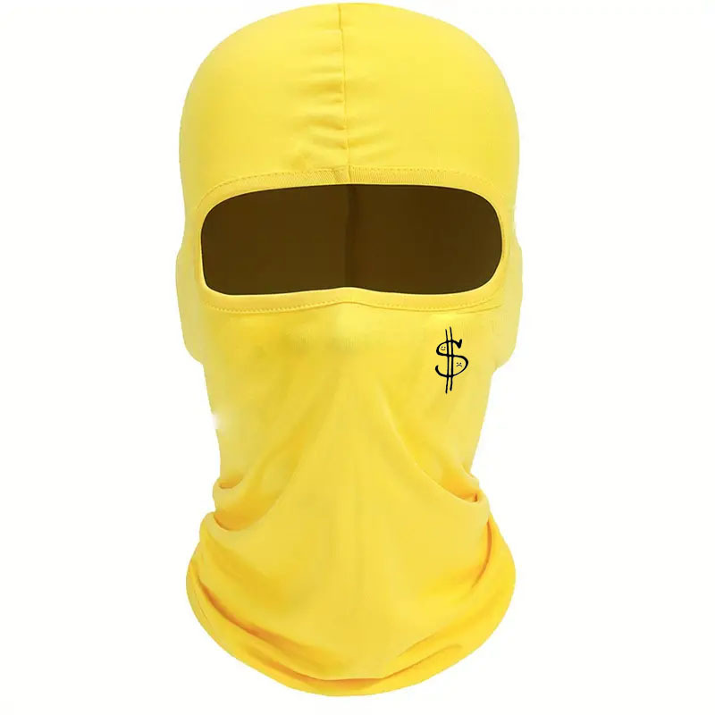 Outdoor Cycling Sun Protection Hat US Dollar Printed Balaclava Single Hole Face Mask For Men And Wo 4