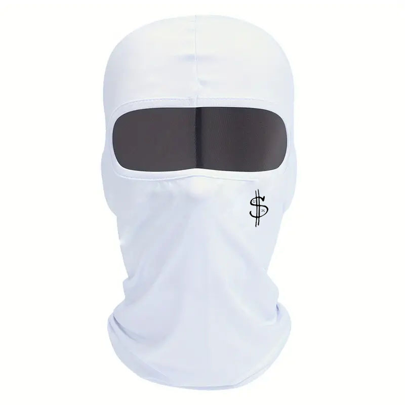 Outdoor Cycling Sun Protection Hat US Dollar Printed Balaclava Single Hole Face Mask For Men And Wo 2
